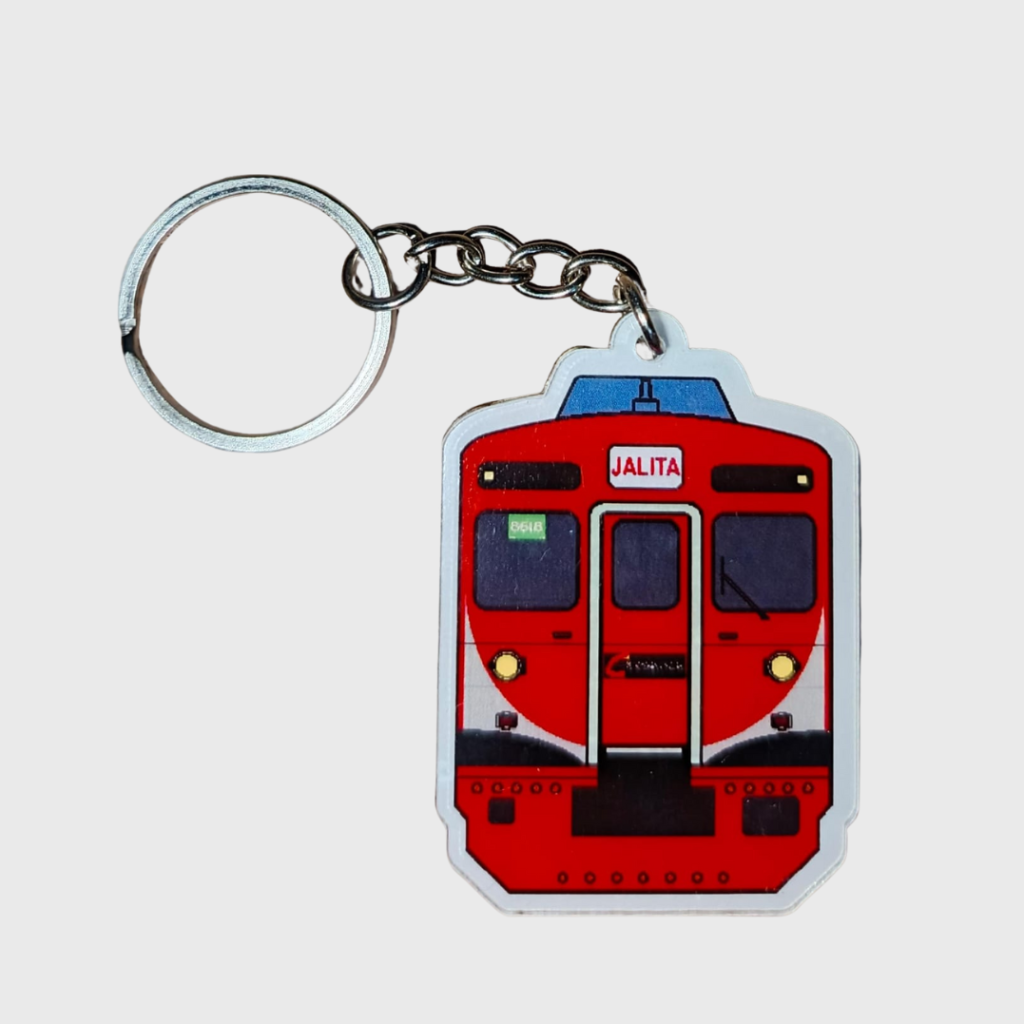 Gantungan Kunci KRL Seri 8500 "JALITA"