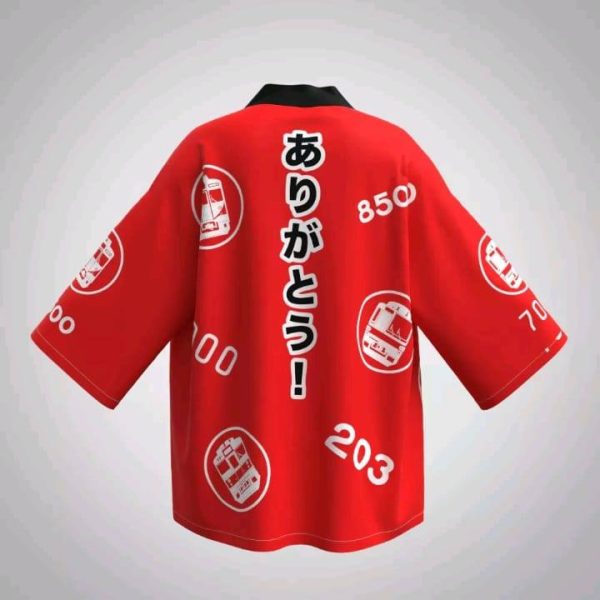 Pre-Order | Kimono Last Run KRL