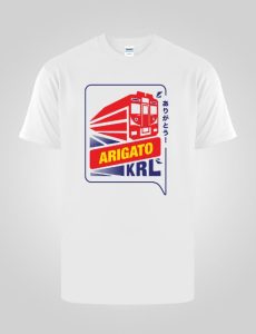 Kaos "Last Run KRL"