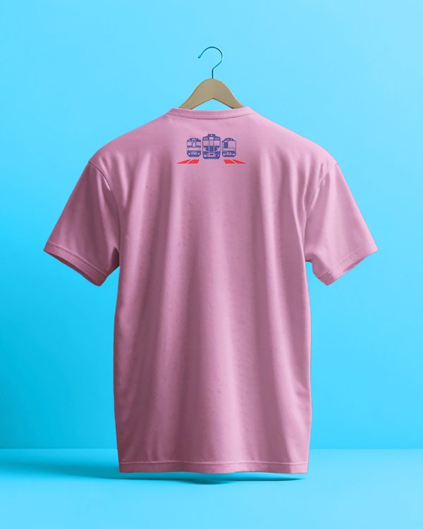 Kaos Last Run KRL Seri 8500, 7000, dan 203 "Arigato KRL"