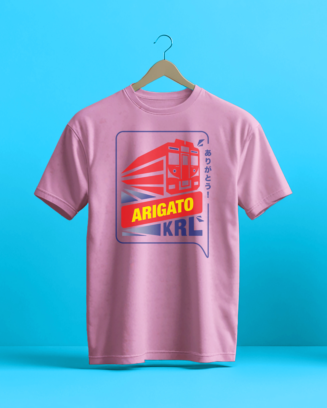 Kaos Last Run KRL Seri 8500, 7000, dan 203 "Arigato KRL" - Gambar 7