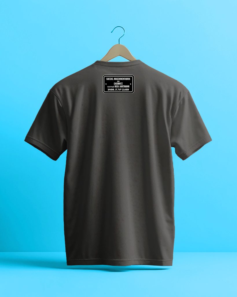 Kaos Lokomotif B2207