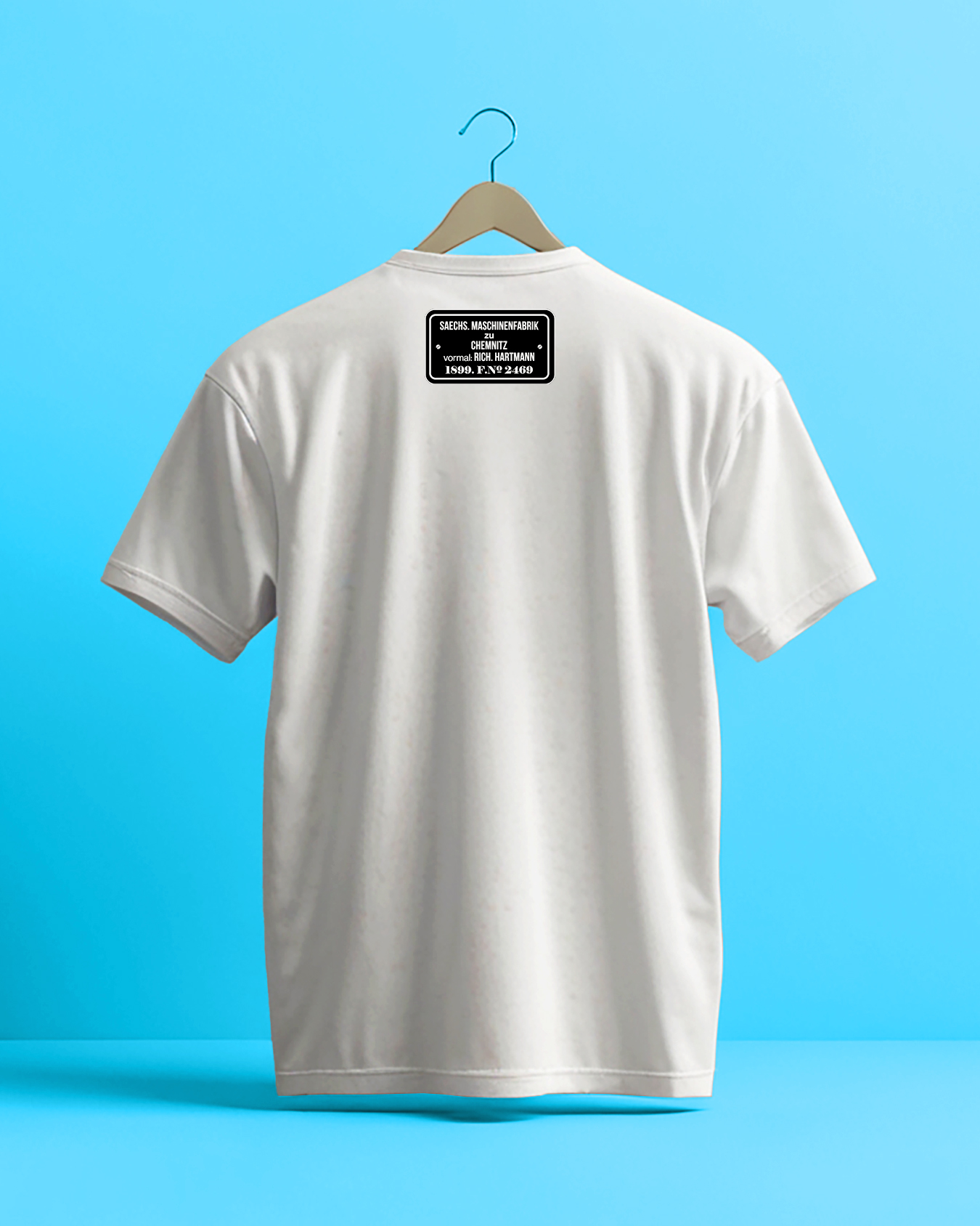 Kaos Lokomotif B2207 - Gambar 4