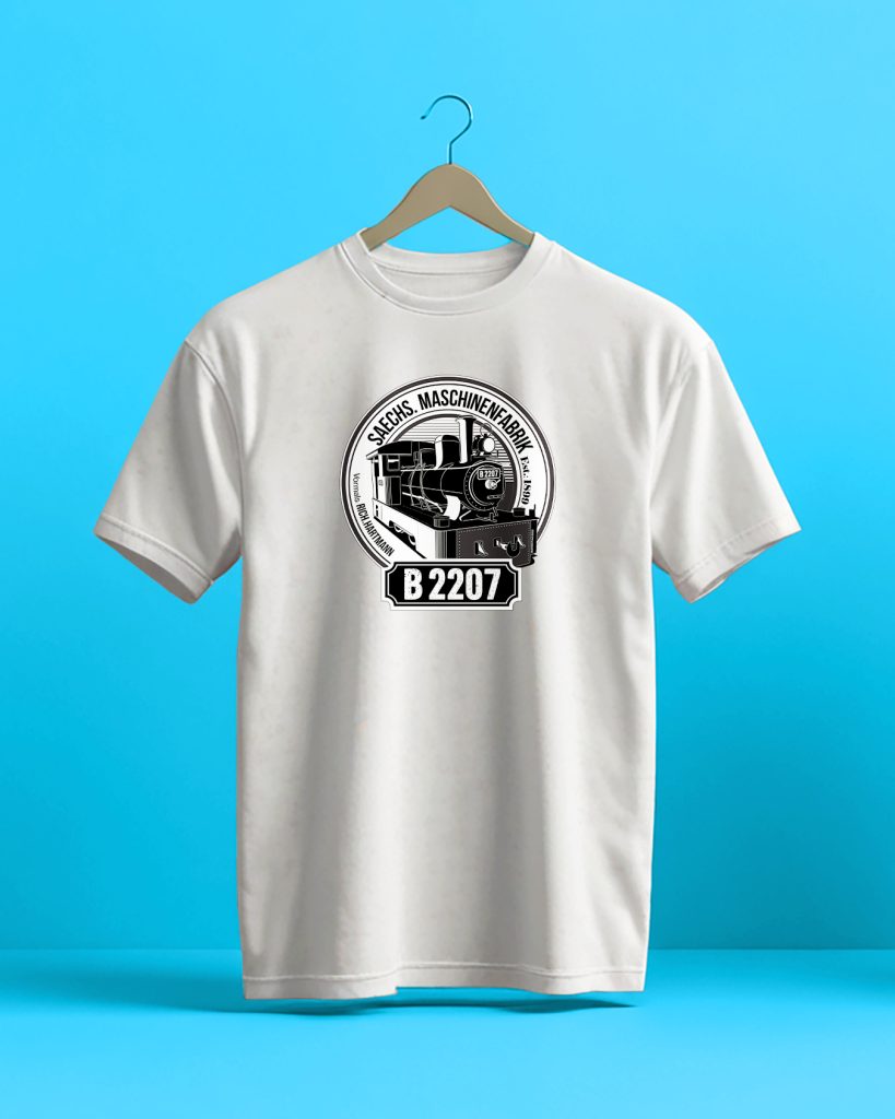 Kaos Lokomotif B2207