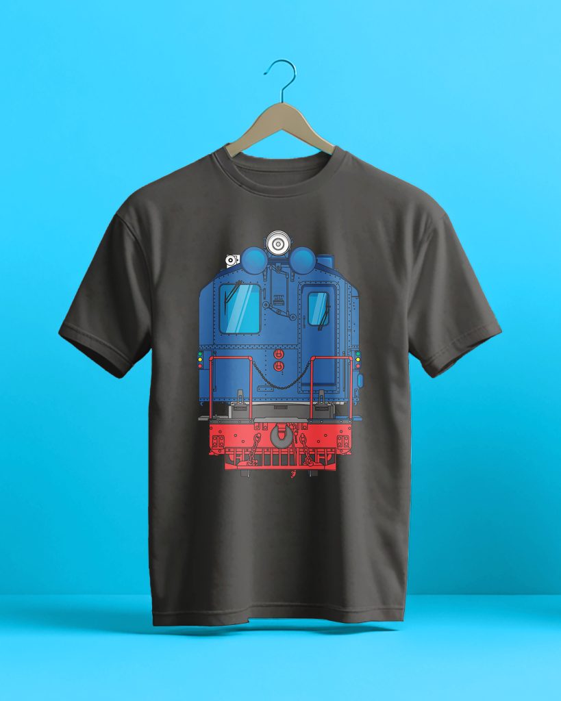 Kaos Lokomotif ESS 3200 "Bonbon"
