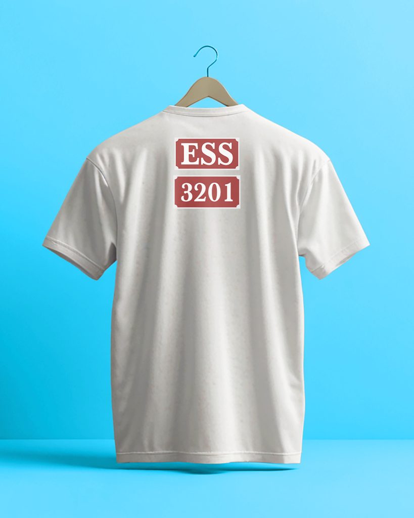 Kaos Lokomotif ESS 3200 "Bonbon"