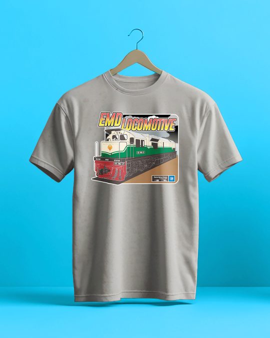 Kaos CC202 Livery Vintage - Gambar 3