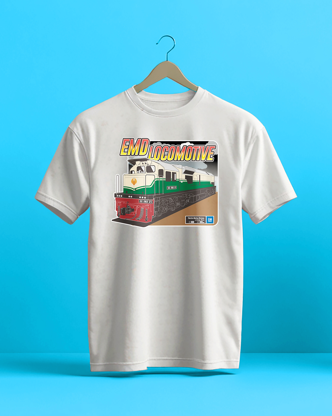 Kaos CC202 Livery Vintage - Gambar 1