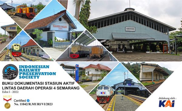 [EARLY-BIRD] Buku Dokumentasi Stasiun - Daop 4 SM