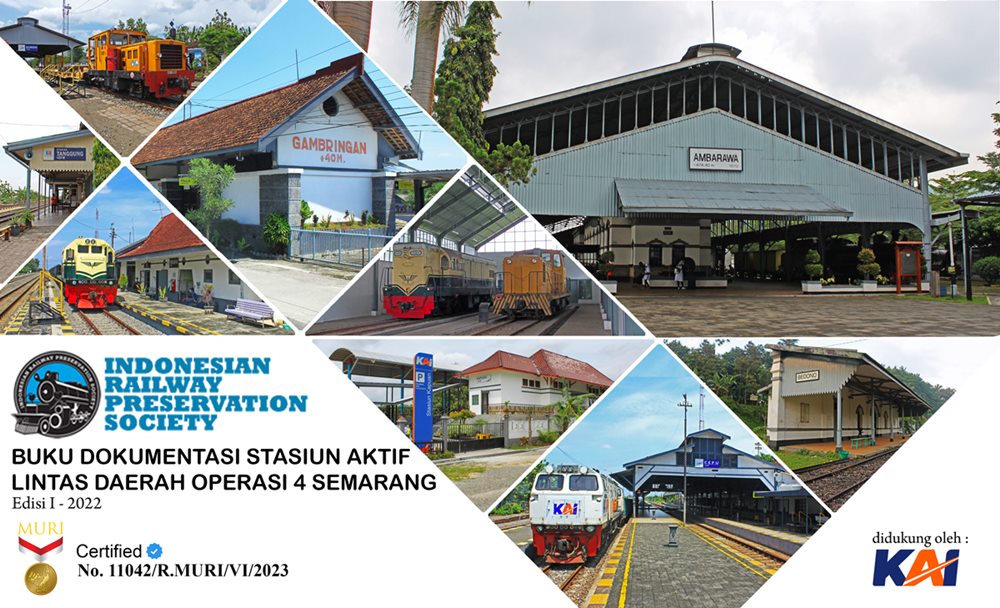 [EARLY-BIRD] Buku Dokumentasi Stasiun - Daop 4 SM - Gambar 1