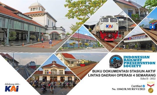 [EARLY-BIRD] Buku Dokumentasi Stasiun - Daop 4 SM - Gambar 2