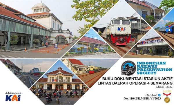 [EARLY-BIRD] Buku Dokumentasi Stasiun - Daop 4 SM