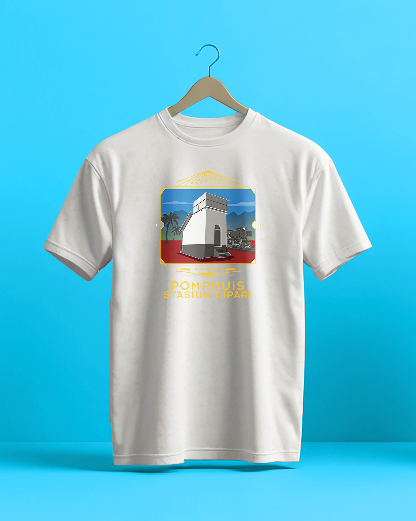 Kaos Pomphuis Cipari - Gambar 1