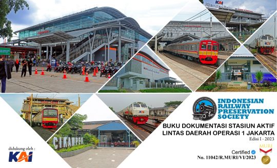 [EARLY-BIRD] Buku Dokumentasi Stasiun - Daop 1 JAKK