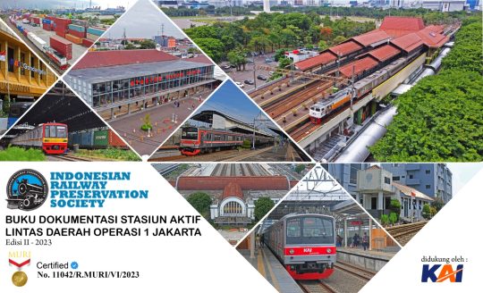 [EARLY-BIRD] Buku Dokumentasi Stasiun - Daop 1 JAKK - Gambar 5
