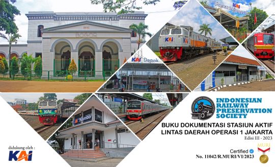 [EARLY-BIRD] Buku Dokumentasi Stasiun - Daop 1 JAKK - Gambar 4