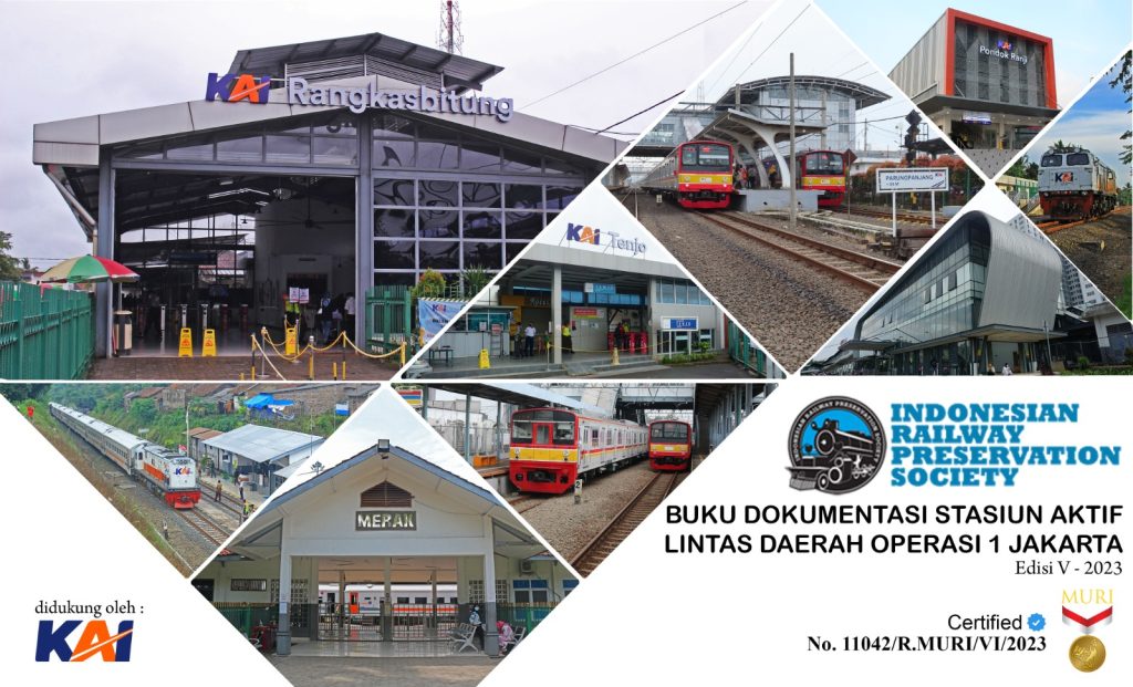 [EARLY-BIRD] Buku Dokumentasi Stasiun - Daop 1 JAKK