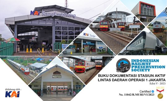 [EARLY-BIRD] Buku Dokumentasi Stasiun - Daop 1 JAKK - Gambar 3