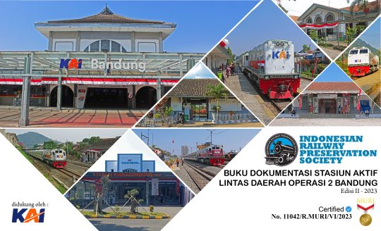 [EARLY-BIRD] Buku Dokumentasi Stasiun - Daop 2 BD - Gambar 2