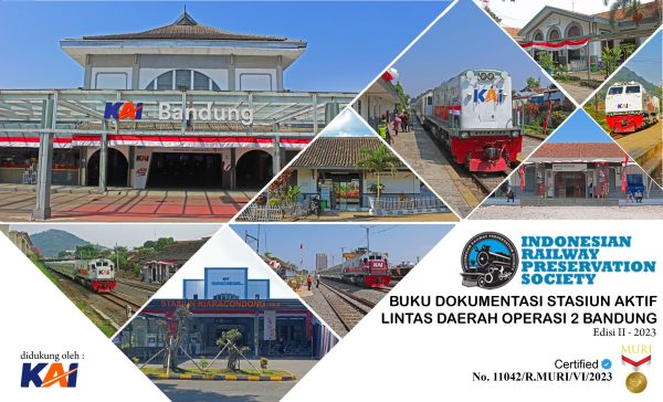 [EARLY-BIRD] Buku Dokumentasi Stasiun - Daop 2 BD