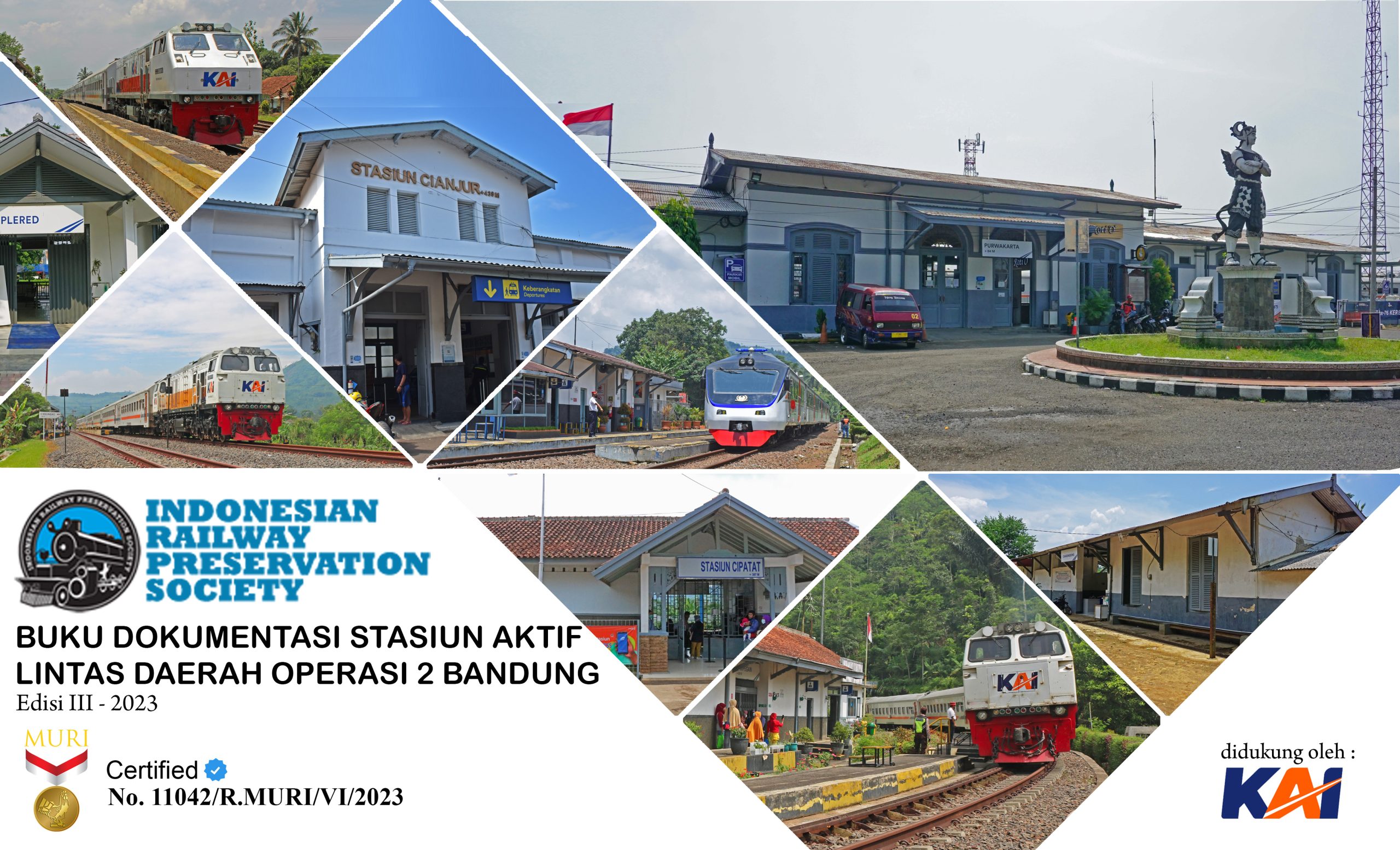[EARLY-BIRD] Buku Dokumentasi Stasiun - Daop 2 BD - Gambar 3
