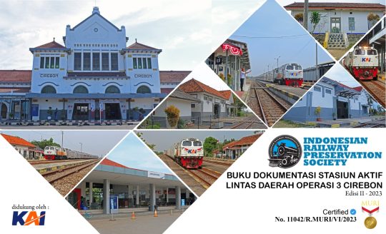 [EARLY-BIRD] Buku Dokumentasi Stasiun - Daop 3 CN - Gambar 2