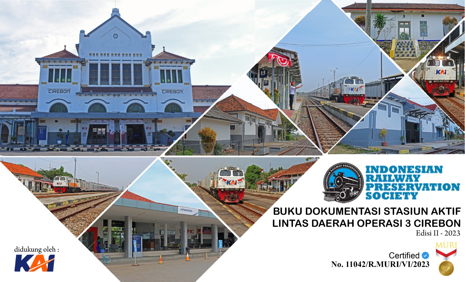[EARLY-BIRD] Buku Dokumentasi Stasiun - Daop 3 CN - Gambar 2