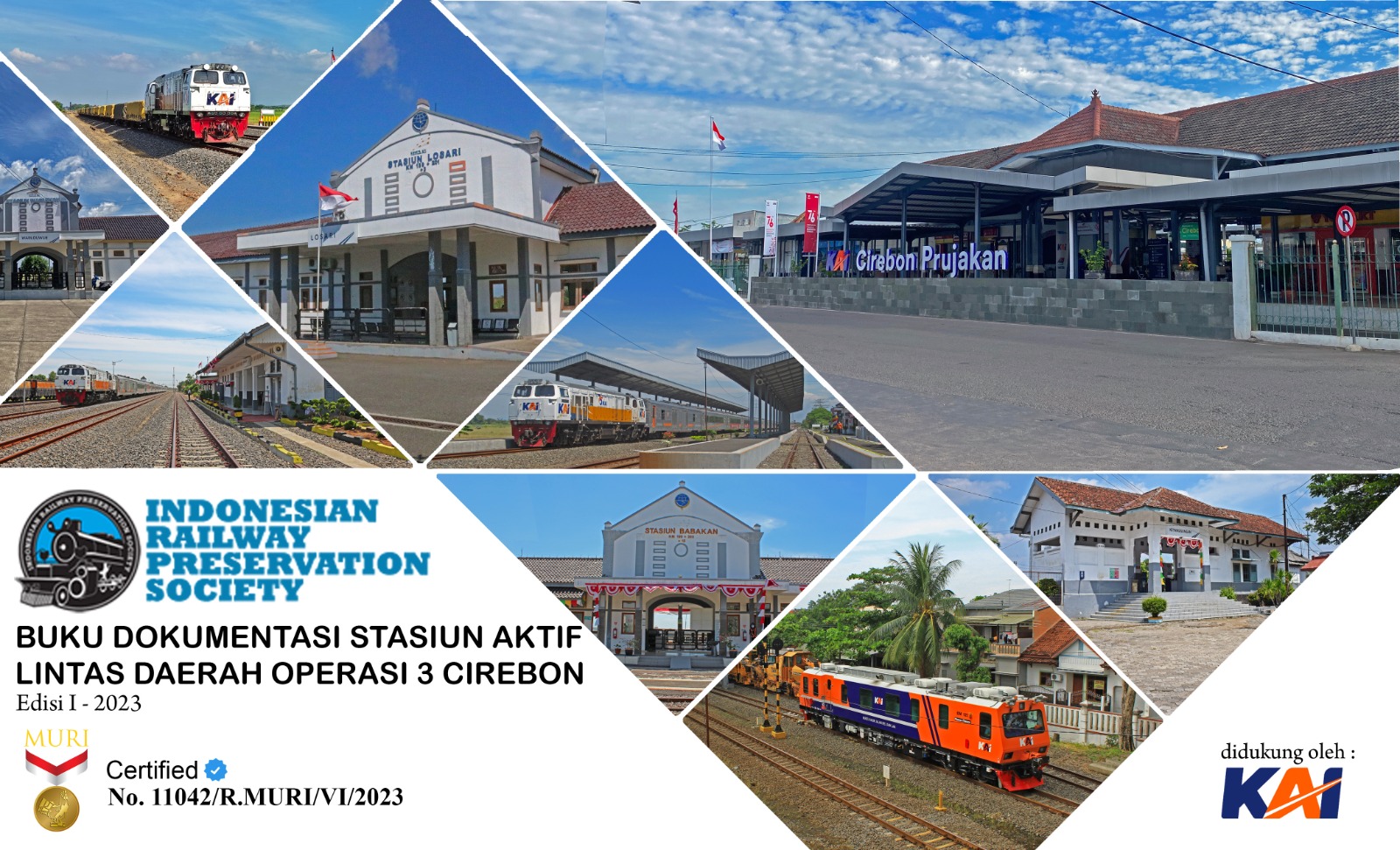 [EARLY-BIRD] Buku Dokumentasi Stasiun - Daop 3 CN - Gambar 1
