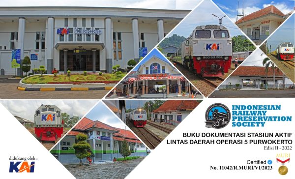 [EARLY-BIRD] Buku Dokumentasi Stasiun - Daop 5 PWT