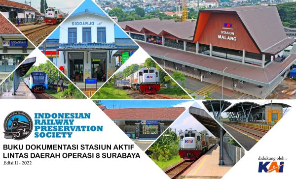 [EARLY-BIRD] Buku Dokumentasi Stasiun - Daop 8 SB