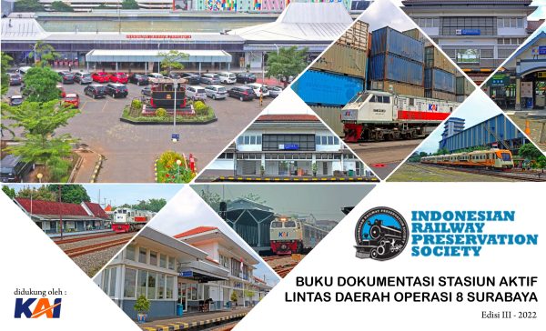 [EARLY-BIRD] Buku Dokumentasi Stasiun - Daop 8 SB