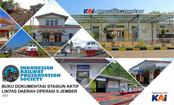 [EARLY-BIRD] Buku Dokumentasi Stasiun - Daop 9 JR