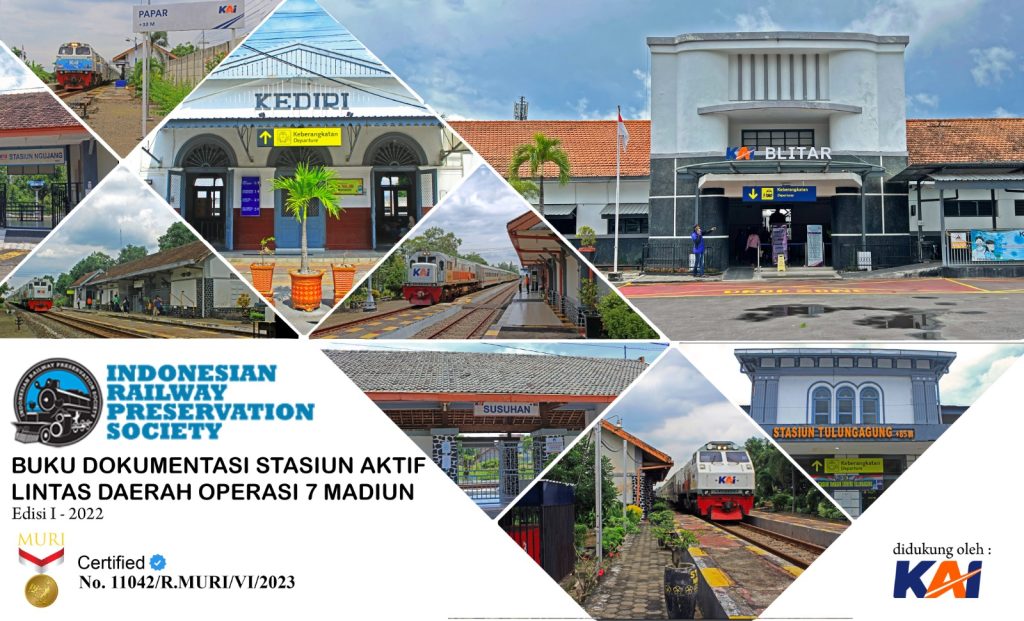 [EARLY-BIRD] Buku Dokumentasi Stasiun - Daop 7 MN