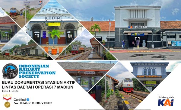 [EARLY-BIRD] Buku Dokumentasi Stasiun - Daop 7 MN