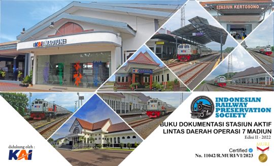[EARLY-BIRD] Buku Dokumentasi Stasiun - Daop 7 MN - Gambar 2