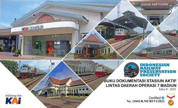 [EARLY-BIRD] Buku Dokumentasi Stasiun - Daop 7 MN
