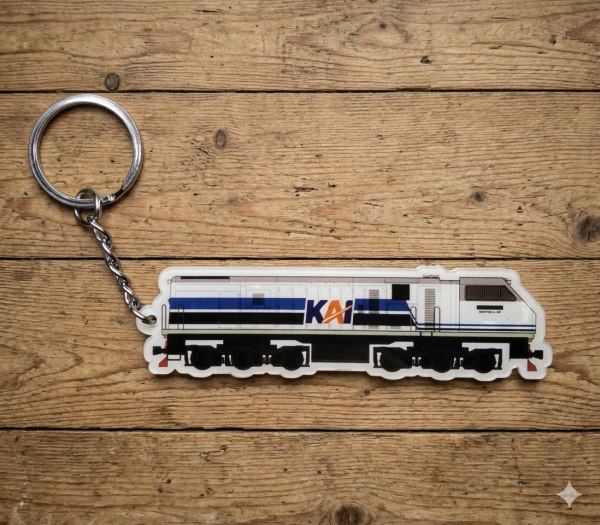 Gantungan Kunci Lokomotif CC203
