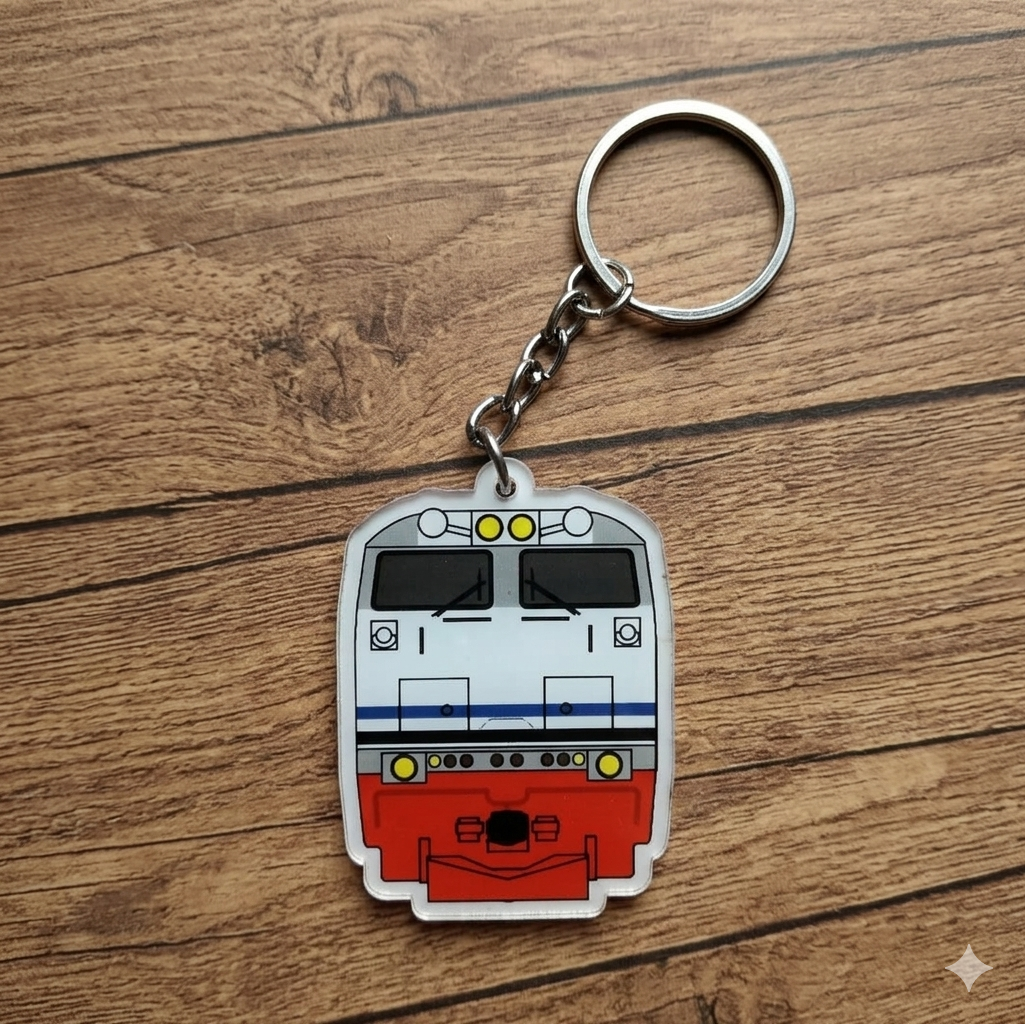 Gantungan Kunci Lokomotif CC203 - Gambar 1