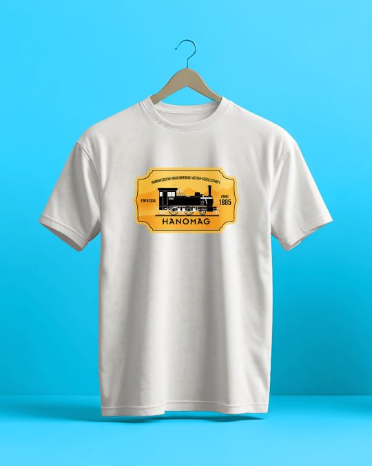 Kaos Lokomotif B1304