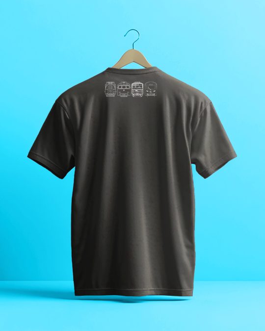 Kaos Perayaan 100 Tahun KRL - Gambar 4