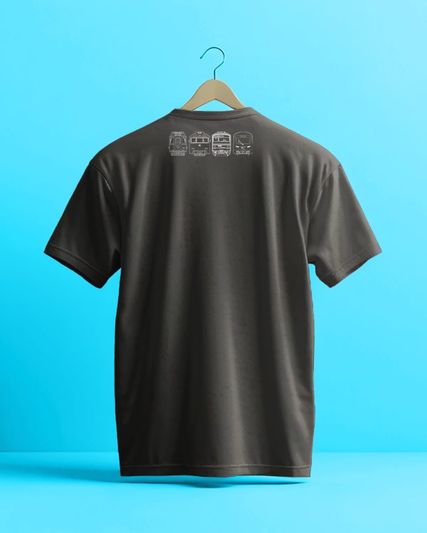 Kaos Perayaan 100 Tahun KRL