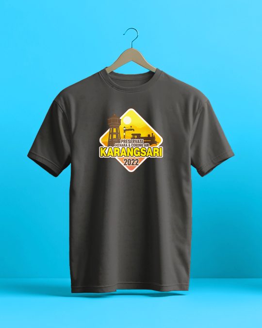Kaos Menara Air Karangsari - Gambar 2