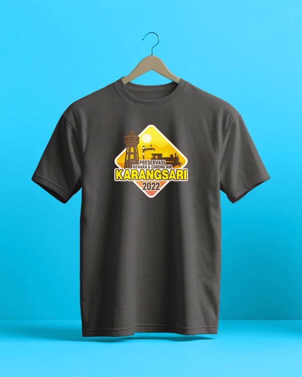 Kaos Menara Air Karangsari