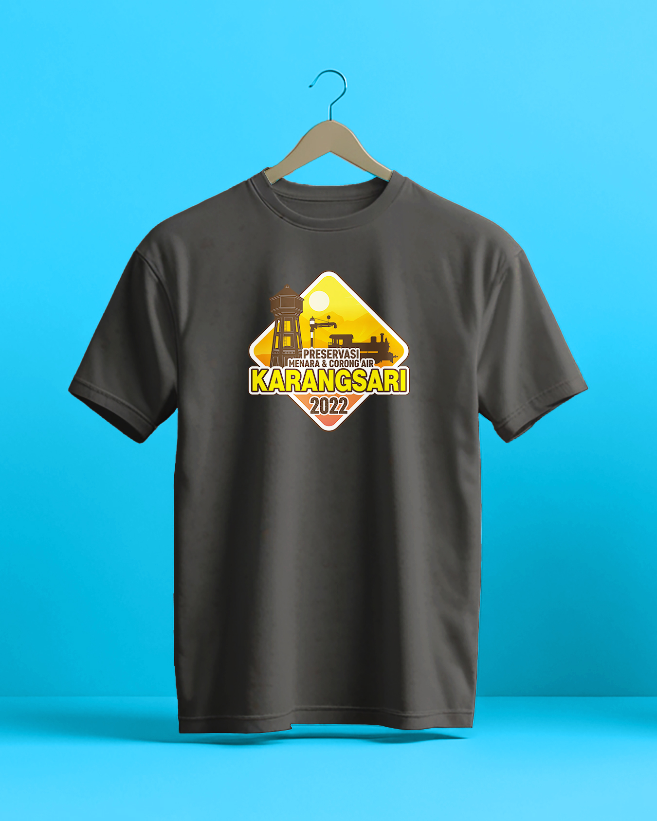 Kaos Menara Air Karangsari - Gambar 2