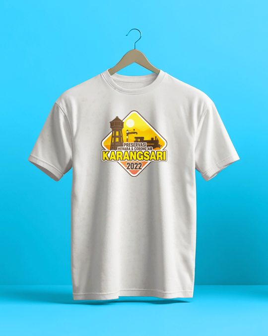 Kaos Menara Air Karangsari