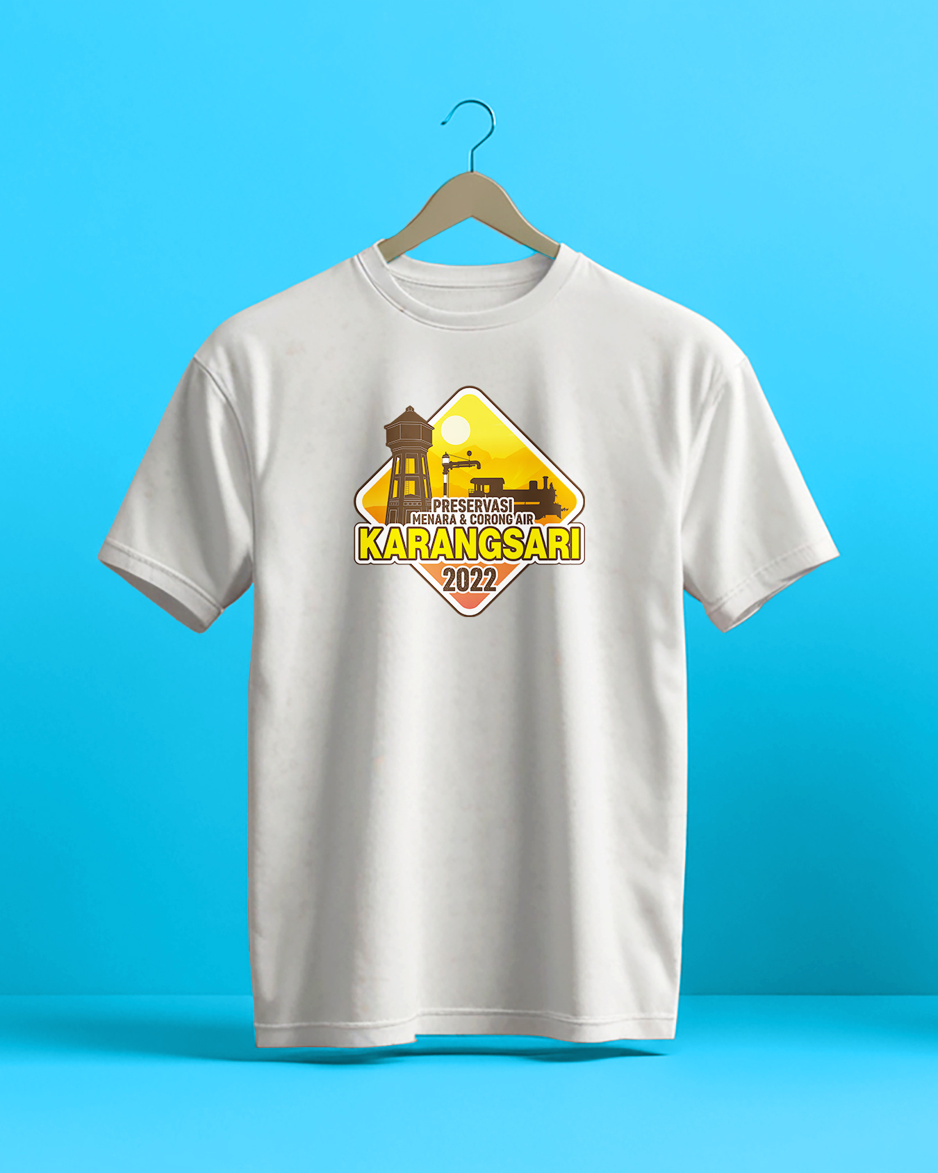 Kaos Menara Air Karangsari - Gambar 1