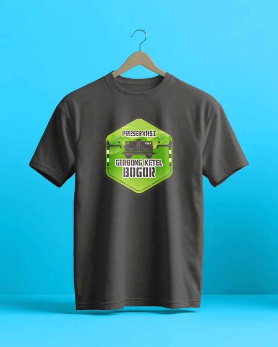 Kaos Gerbong Ketel Bogor - Gambar 2
