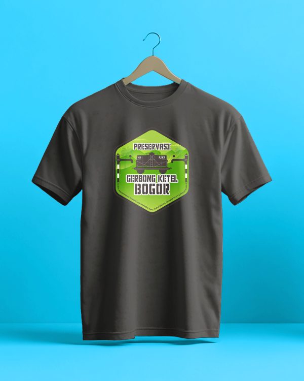 Kaos Gerbong Ketel Bogor