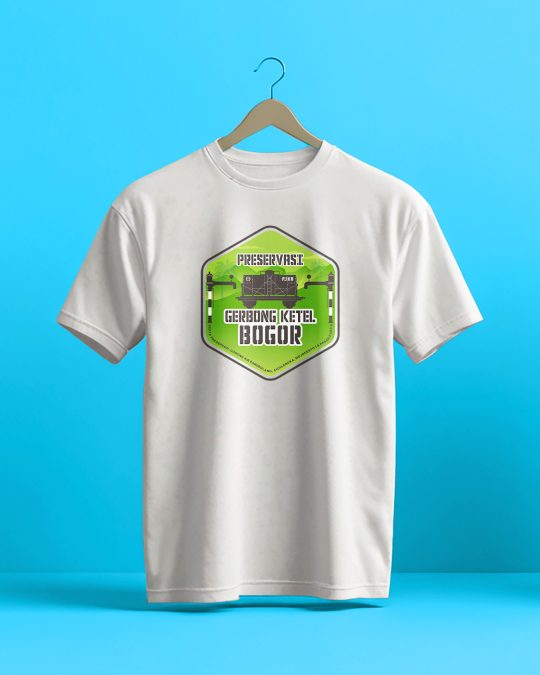 Kaos Gerbong Ketel Bogor