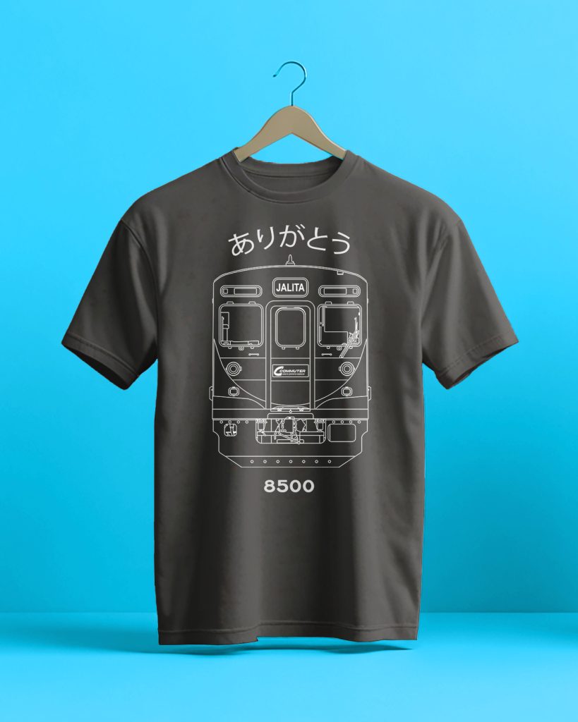 Kaos Line Art JALITA Livery "Ultraman"
